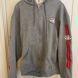 Ron Jon Surf shop Front Zip Hoodie